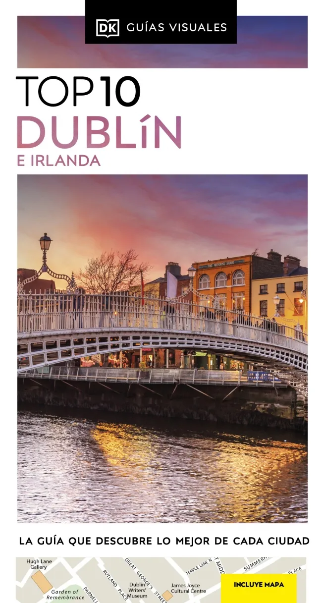 DUBLÍN E IRLANDA(GUÍAS VISUALES TOP 10.EDICIÓN 2024)