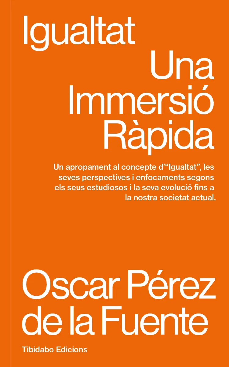 IGUALTAT. UNA IMMERSIO RAPIDA