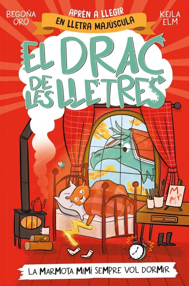 EL DRAC DE LES LLETRES 5 - LA MARMOTA MIMÍ SEMPRE VOL DORMIR