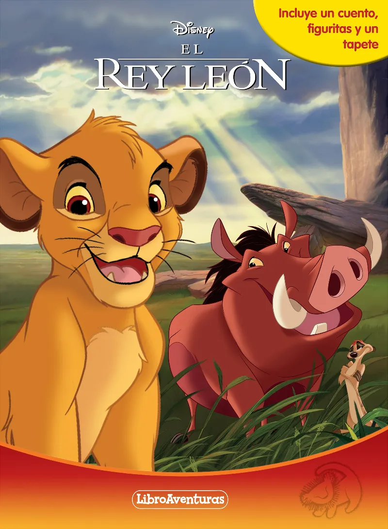 EL REY LEON.LIBROAVENTURAS