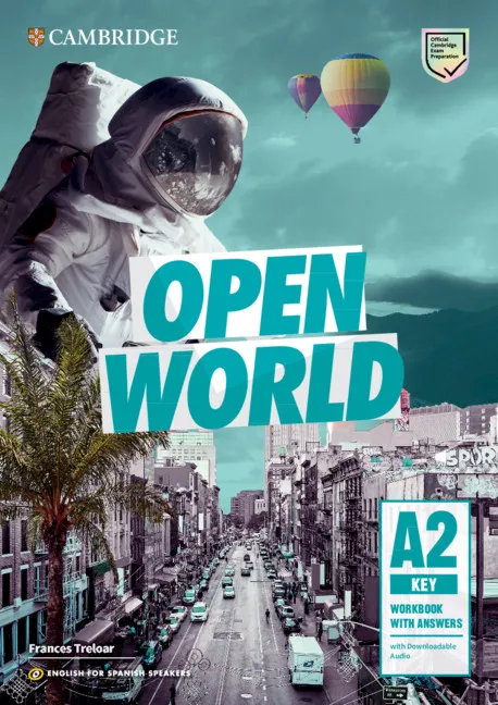 KEY OPEN WORLD A2 KEY WB + KEY