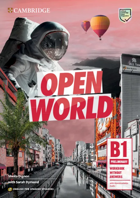 PET OPEN WORLD B1 PRELIMINARY WB NO KEY