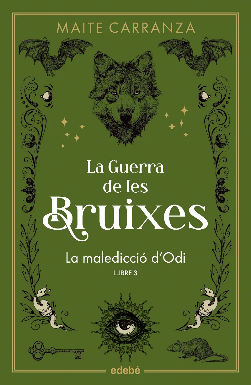 LA GUERRA DE LES BRUIXES 03 : LA MALEDICCIÓ D'ODI (NOVA EDICIÓ)