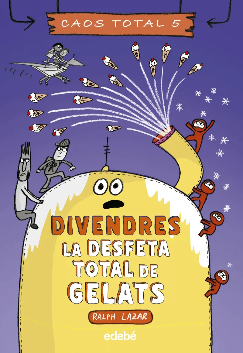 DIVENDRES: LA DESFETA TOTAL DE GELATS