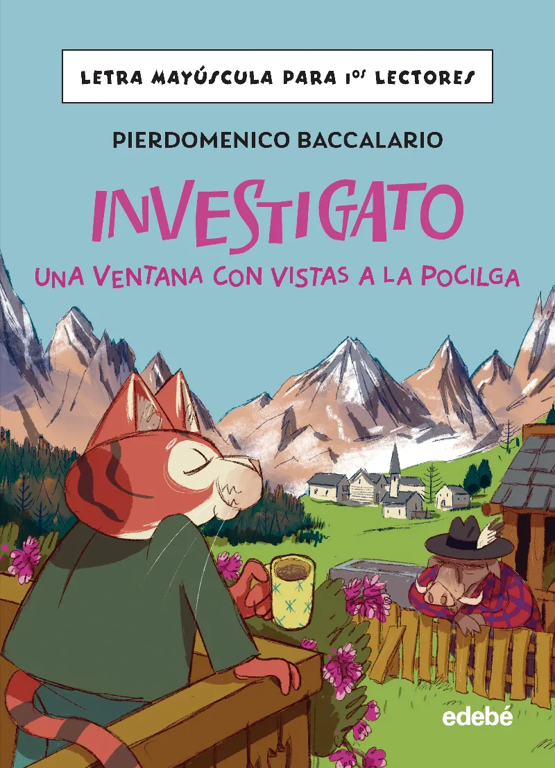 INVESTIGATO UNA VENTANA CON VISTAS A LA POCILGA