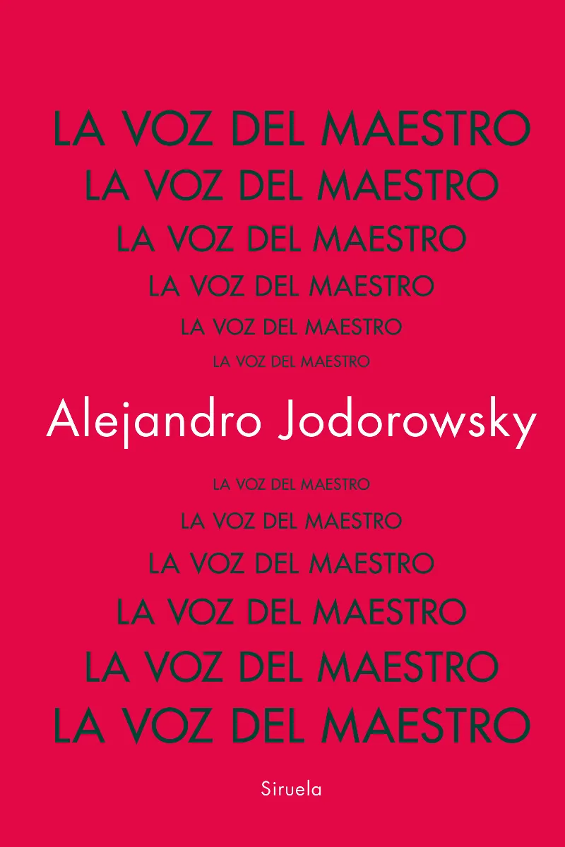 LA VOZ DEL MAESTRO