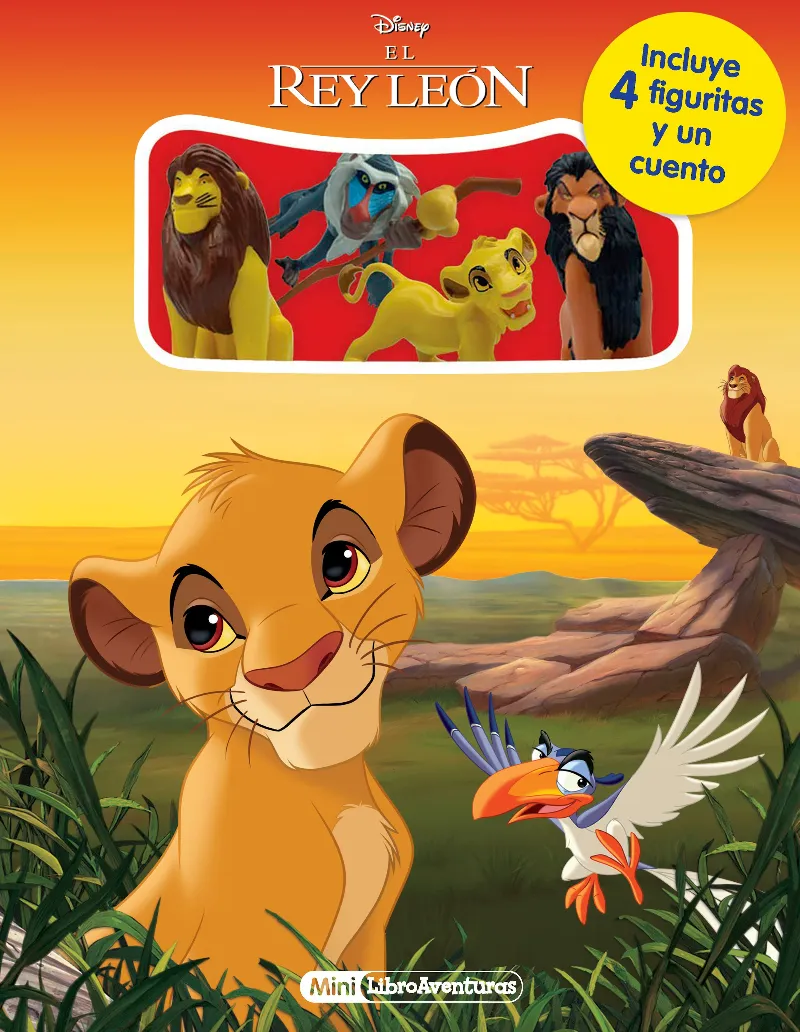 REY LEON MINILIBRO AVENTURAS