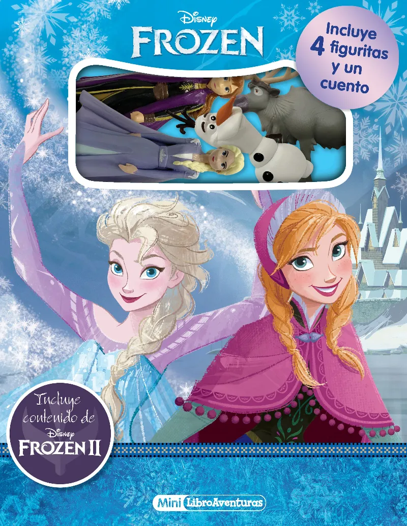 FROZEN MINILIBRO AVENTURAS