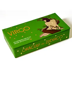 VIRGO. 40 MENSAJES MÁGICOS DESDE LAS ESTRELLAS