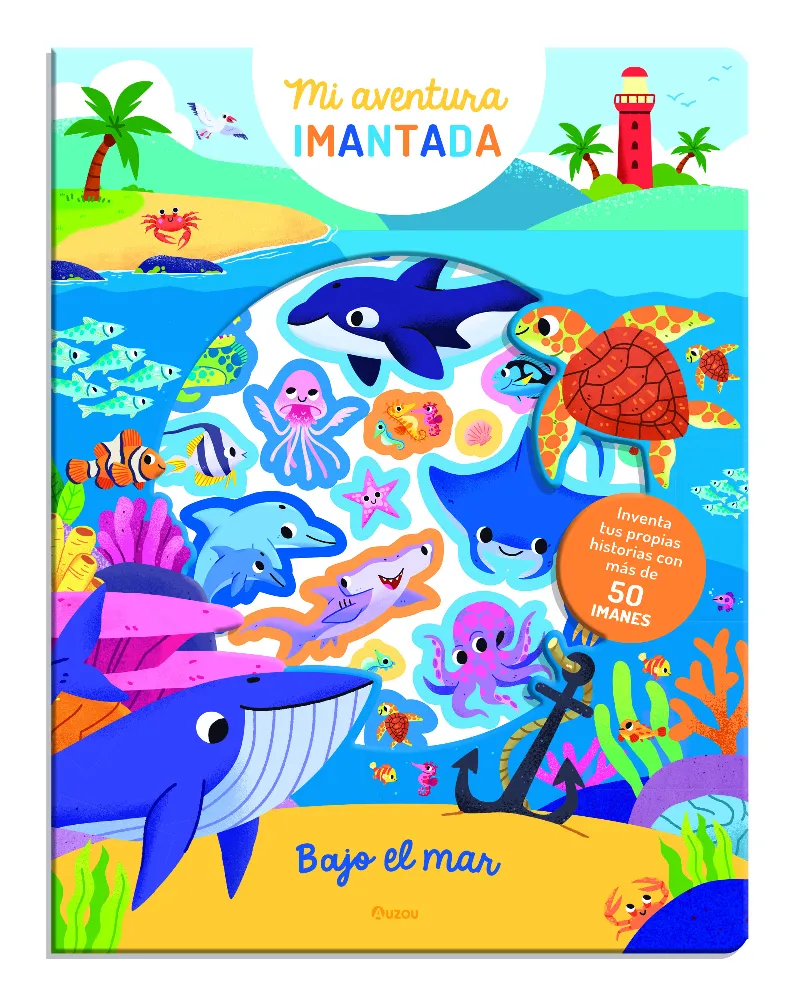 Mi aventura imantada. Bajo el mar