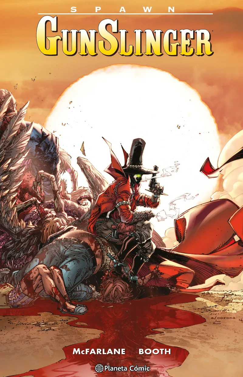 SPAWN: GUNSLINGER 03