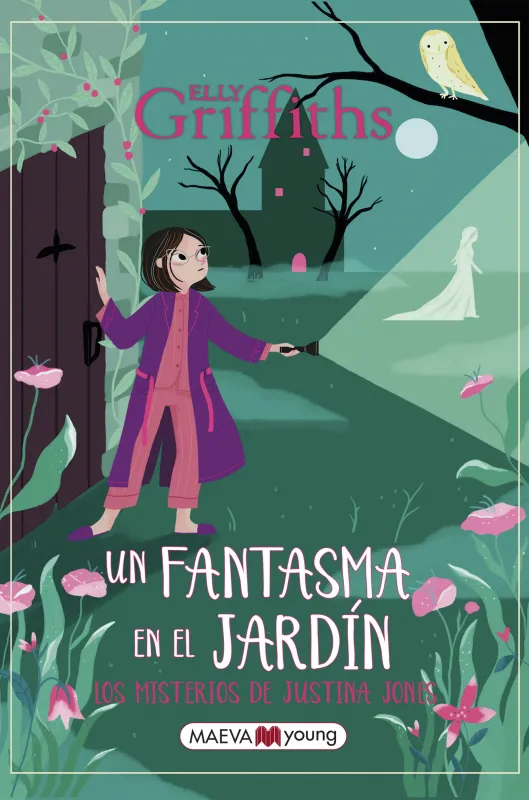 LOS MISTERIOS DE JUSTINA JONES-3.UN FANTASMA EN EL JARDIN