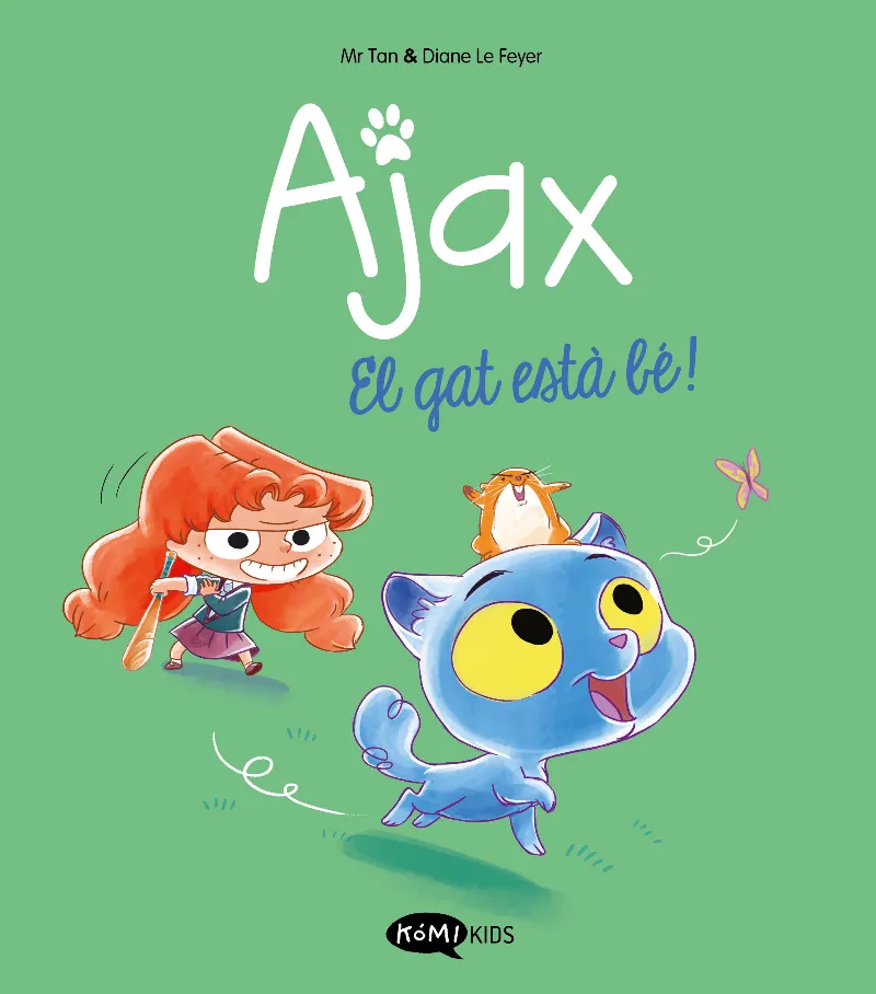 Ajax 1. El gat està bé!