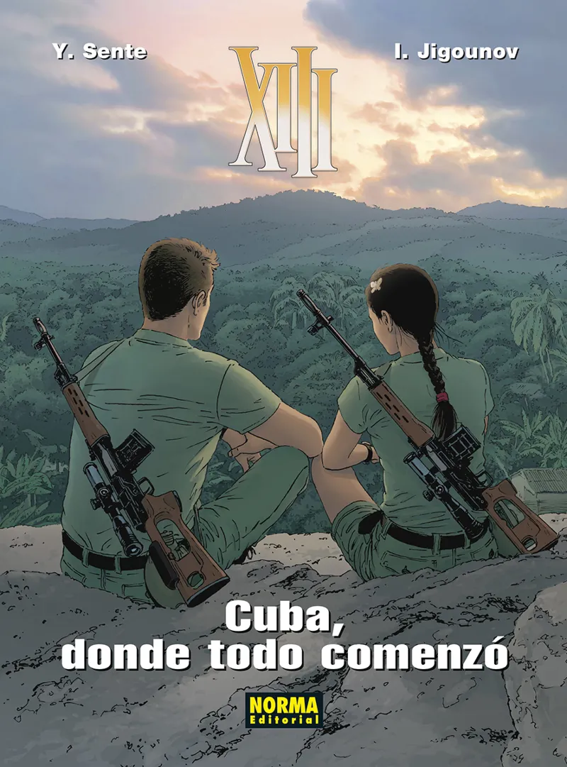 XIII VOL 28: CUBA, DONDE COMENZO TODO
