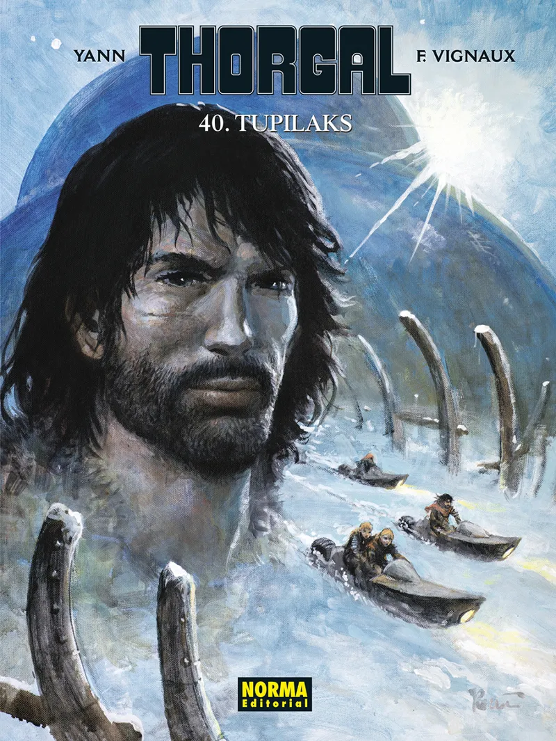 THORGAL 40 -TAPA DURA-: TUPILAKS