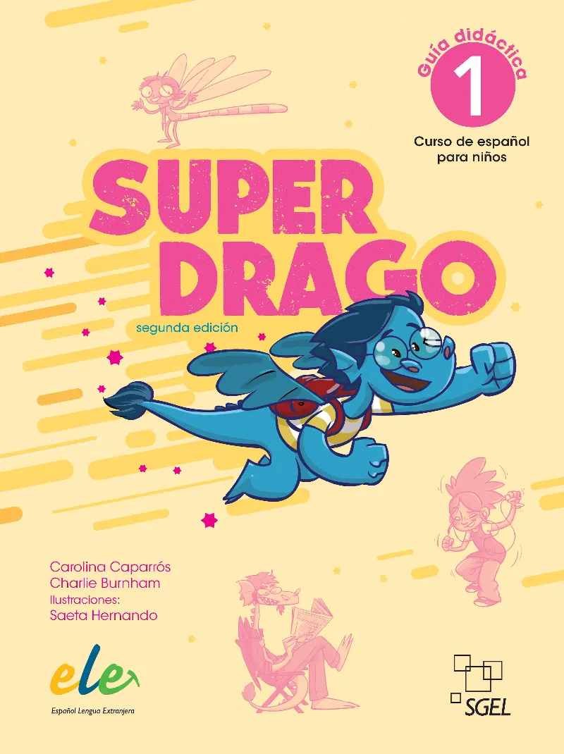 SUPERDRAGO 1 PROFESOR 2ED