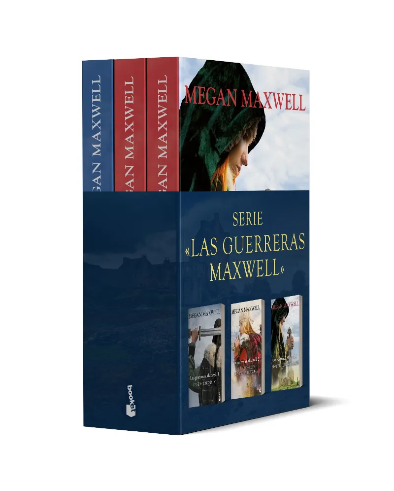 GUERRERAS MAXWEL -PACK 3 LLIBRES- BUTXACA