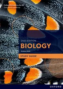 NEW IB DP BIOLOGY STUDY GUIDE