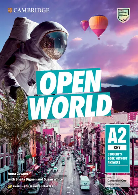 KEY OPEN WORLD KEY ENGLISH FOR SPANISH SPEAKERS STUDENT'S BOOK WITHOUT ANSWERS