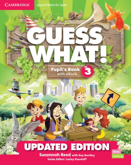 GUESS WHAT! 3 PUPILS BOOK