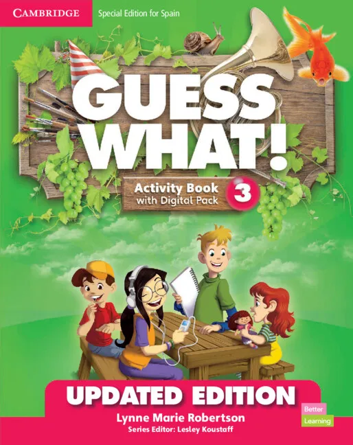 GUESS WHAT! 3 ACTIVITY BOOK