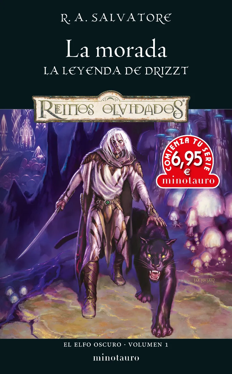 REINOS OLVIDADOS: EL ELFO OSCURO 01: LA MORADA -PREU MARCAT-