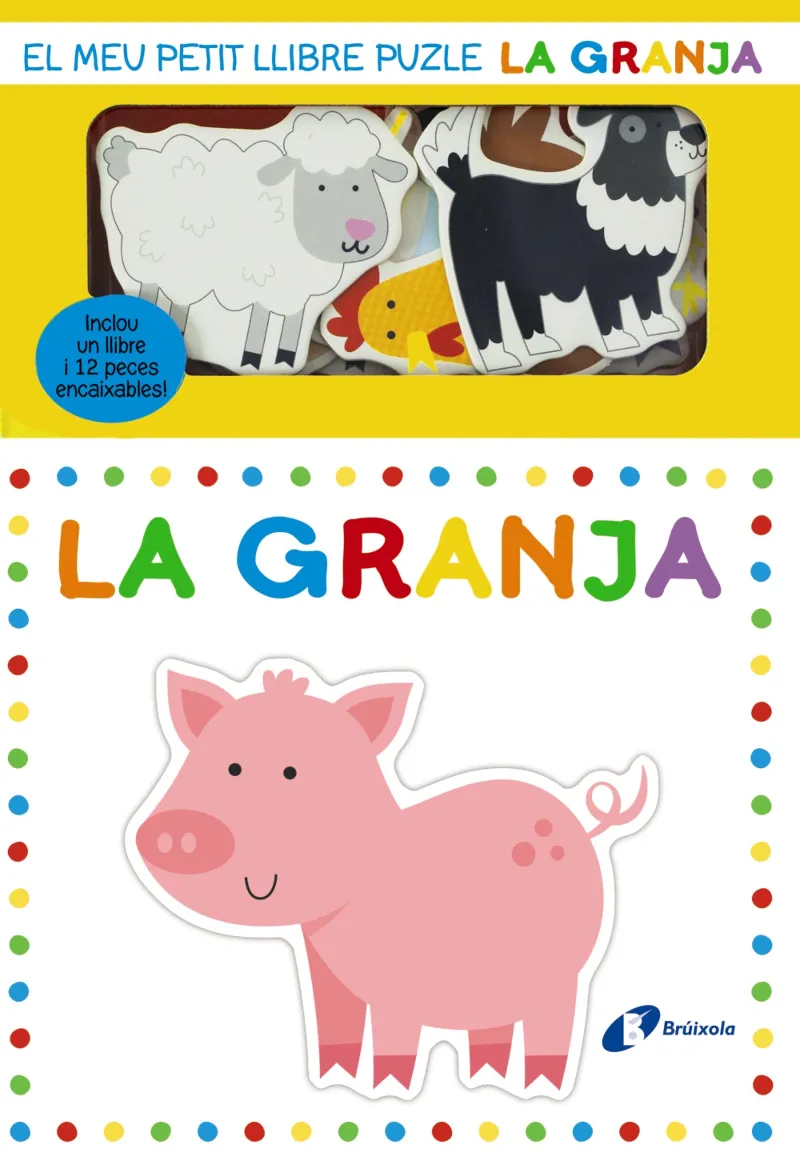 EL MEU PETIT LLIBRE PUZLE. LA GRANJA
