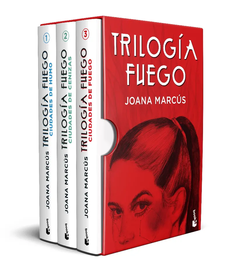 TRILOGIA FUEGO -PACK BUTXACA-