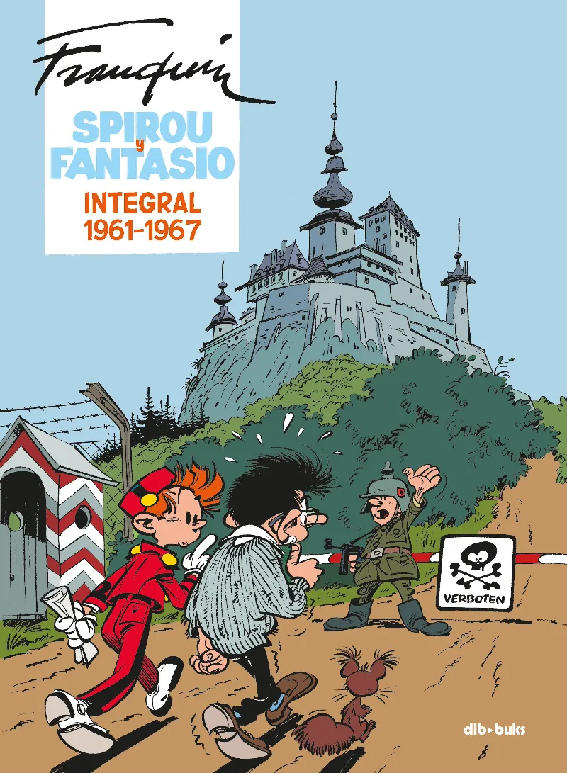 SPIROU Y FANTASIO INTEGRAL 8: 1961-1967
