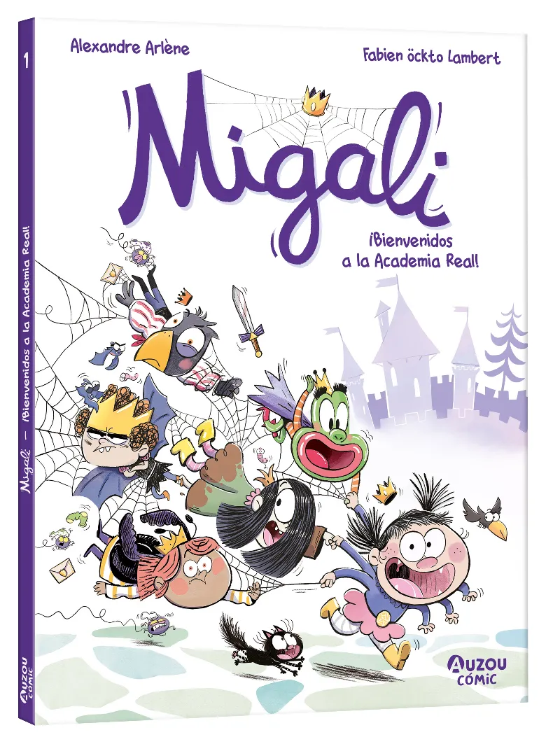 MIGALI 1 - ¡BIENVENIDOS A LA ACADEMIA REAL!