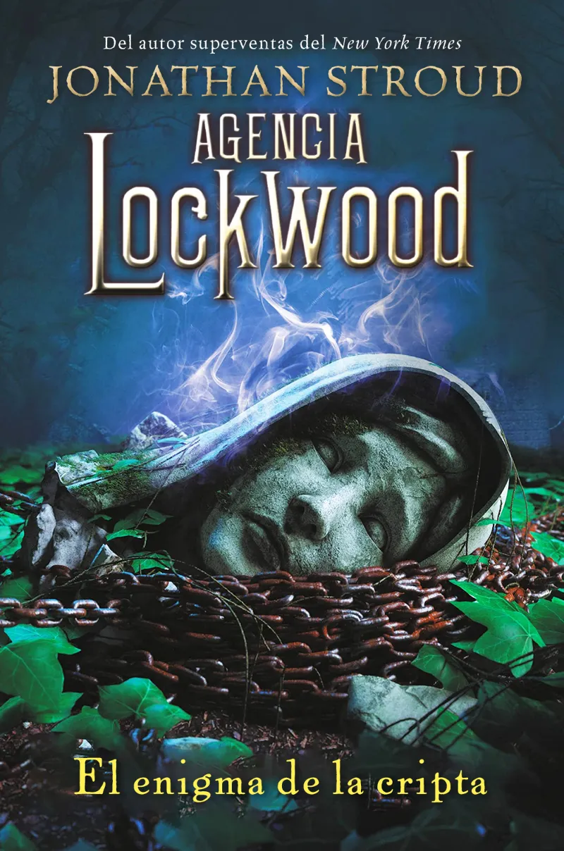 AGENCIA LOCKWOOD 05: EL ENIGMA DE LA CRIPTA
