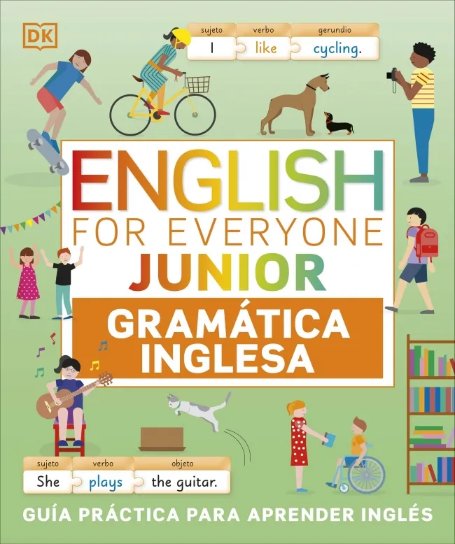 ENGLISH FOR EVERYONE JUNIOR GRAMATICA INGLESA
