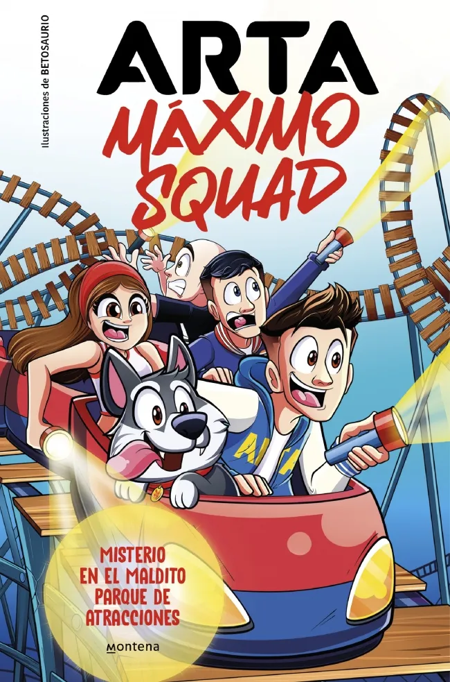 ARTA MAXIMO SQUAD 03: MISTERIO EN EL MALDITO PARQUE DE ATRACCIONES