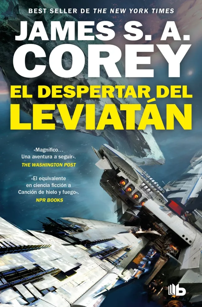 DESPERTAR DEL LEVIATAN, EL -BOLSILLO-