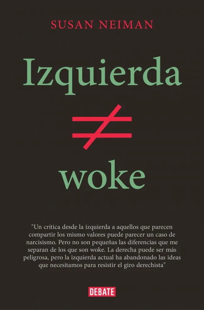 IZQUIERDA NO ES WOKE