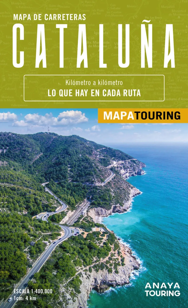MAPA DE CARRETERAS -CATALUÑA-