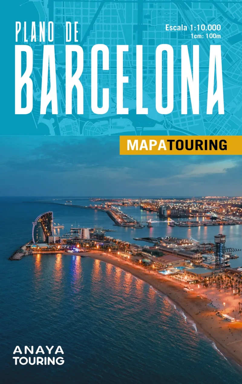 BARCELONA -PLANOL-