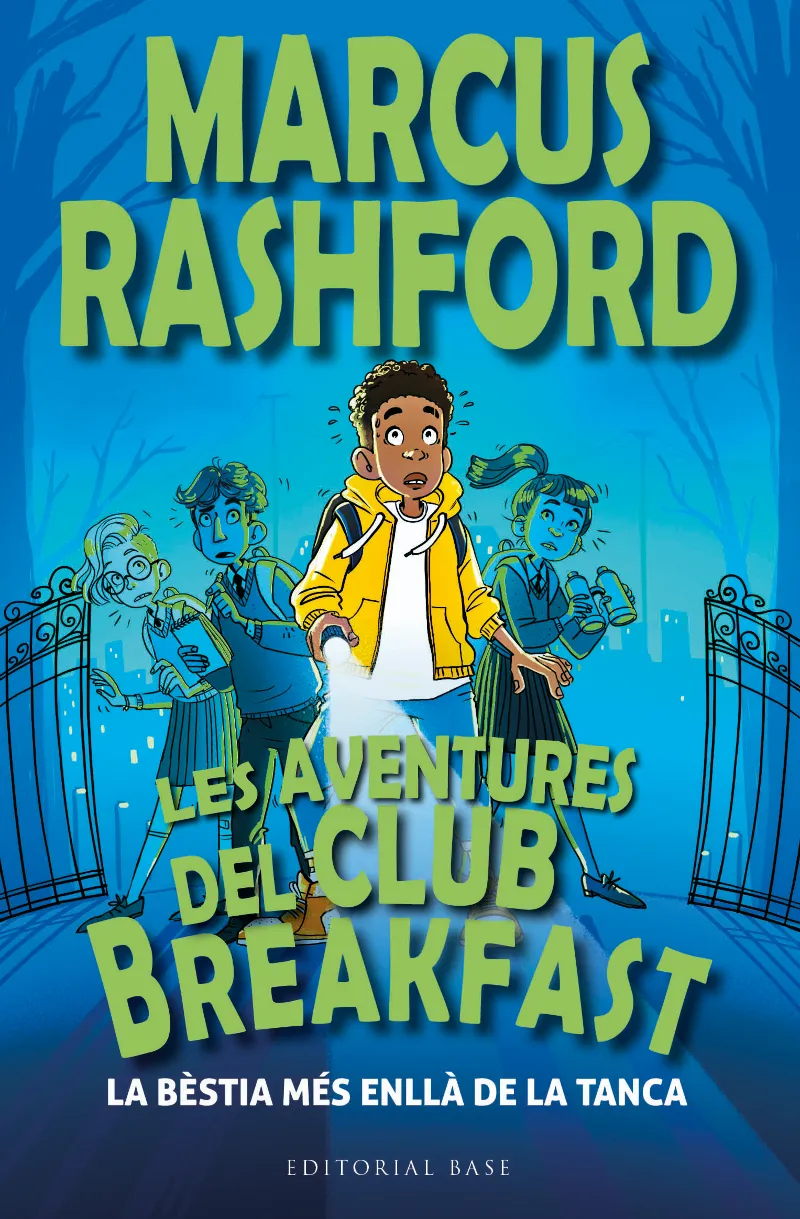 LES AVENTURES DEL CLUB BREAKFAST - LA BÈSTIA MÉS ENLLÀ DE LA TANCA-