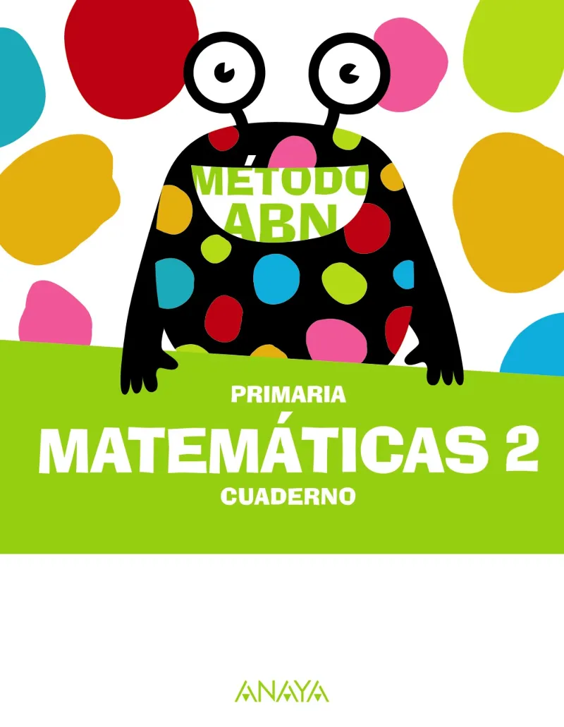 MATEMÁTICAS ABN 2. CUADERNO.