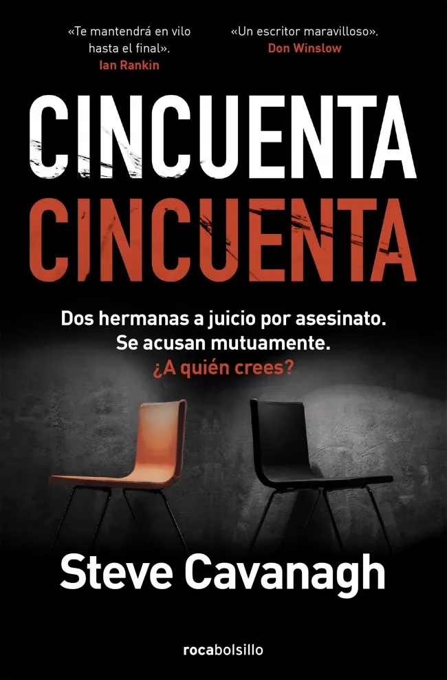 CINCUENTA CINCUENTA -ED. 2024- BOLSILLO