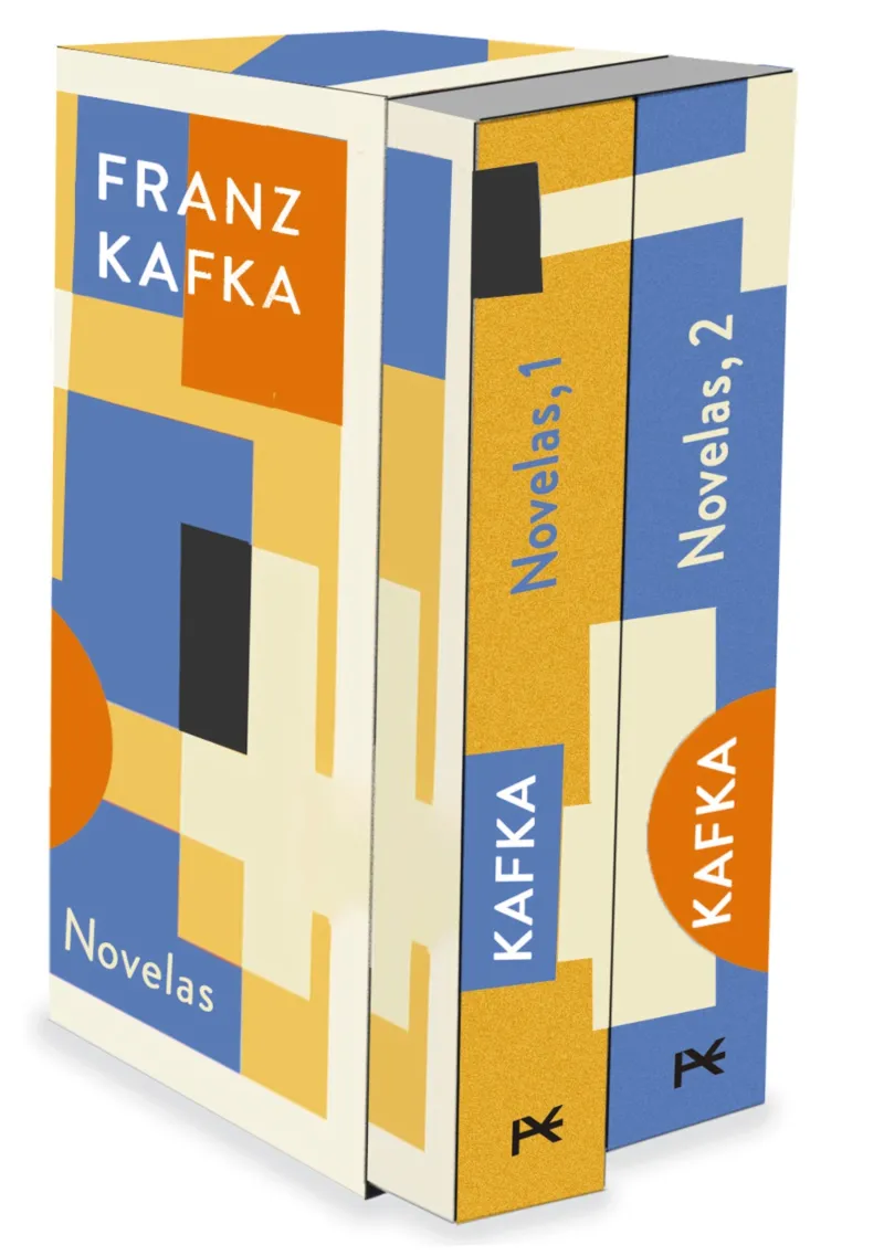 NOVELAS 01+02 -PACK KAFKA-