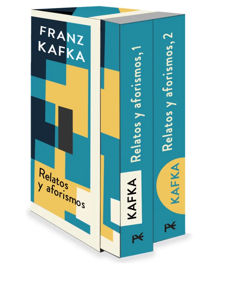 RELATOS Y AFORISMOS 01+02 -PACK KAFKA-
