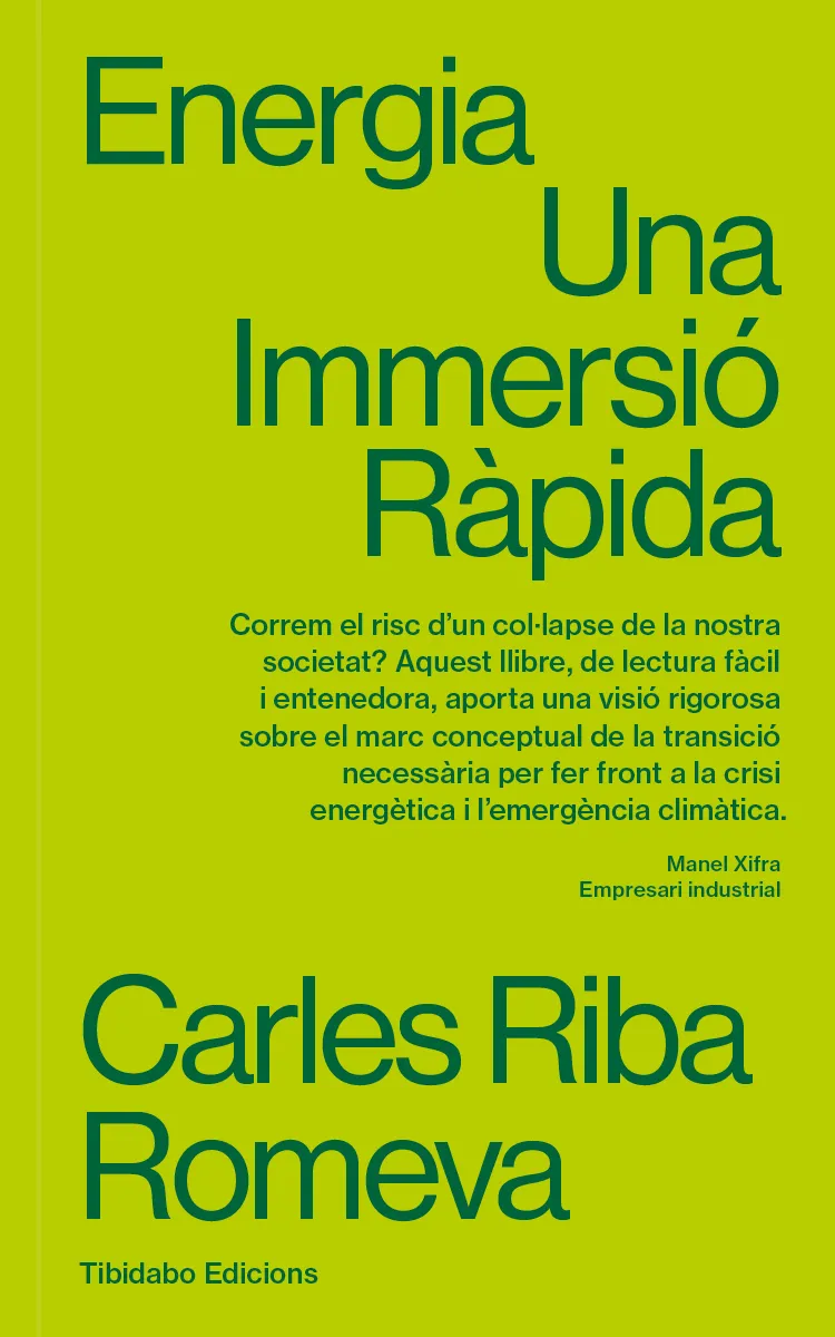 ENERGIA UNA IMMERSIO RAPIDA