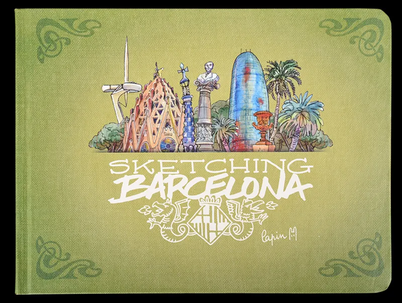 SKETCHING BARCELONA