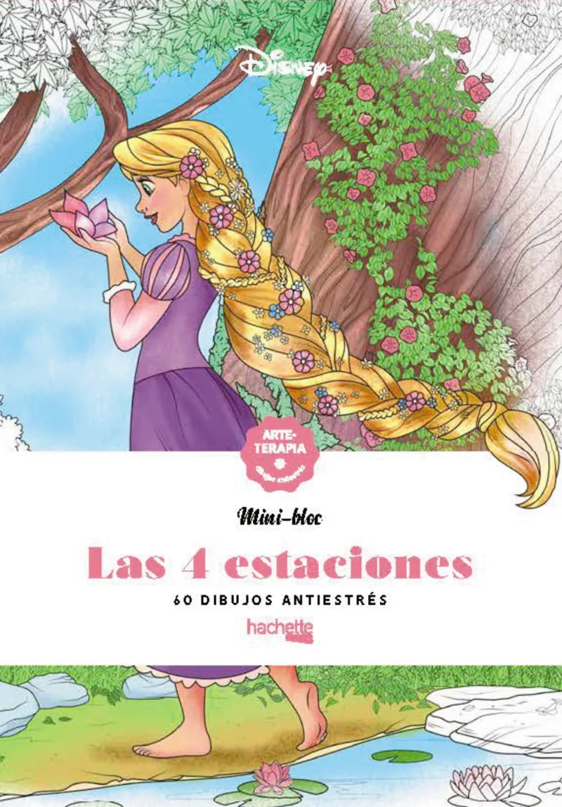 4 ESTACIONES, LAS -MINI-BLOC COLOREAR-