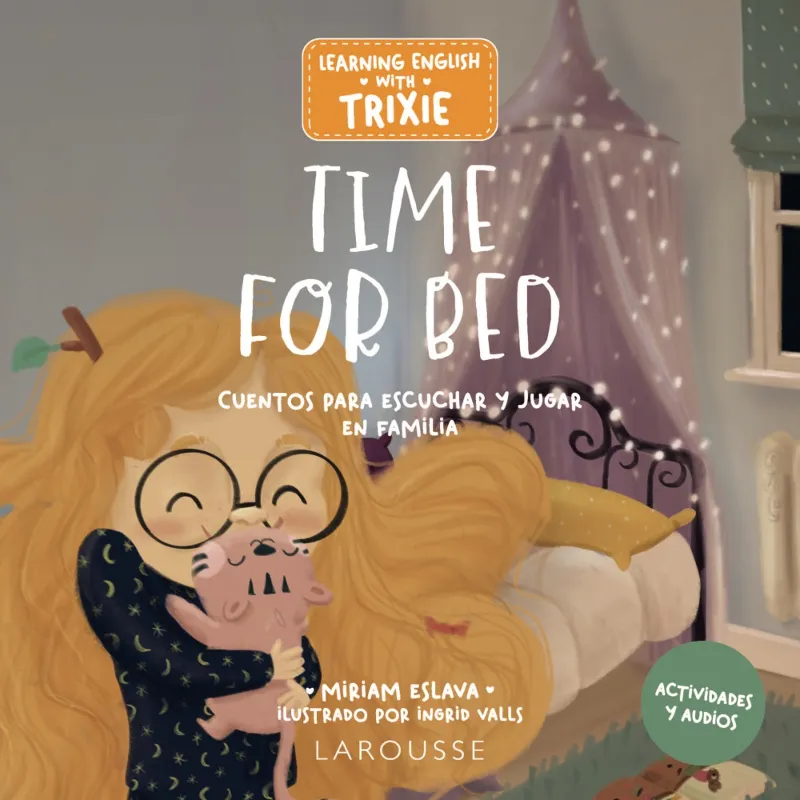TIME FOR BED -LEARNING ENGLISH WITH TRIXIE-