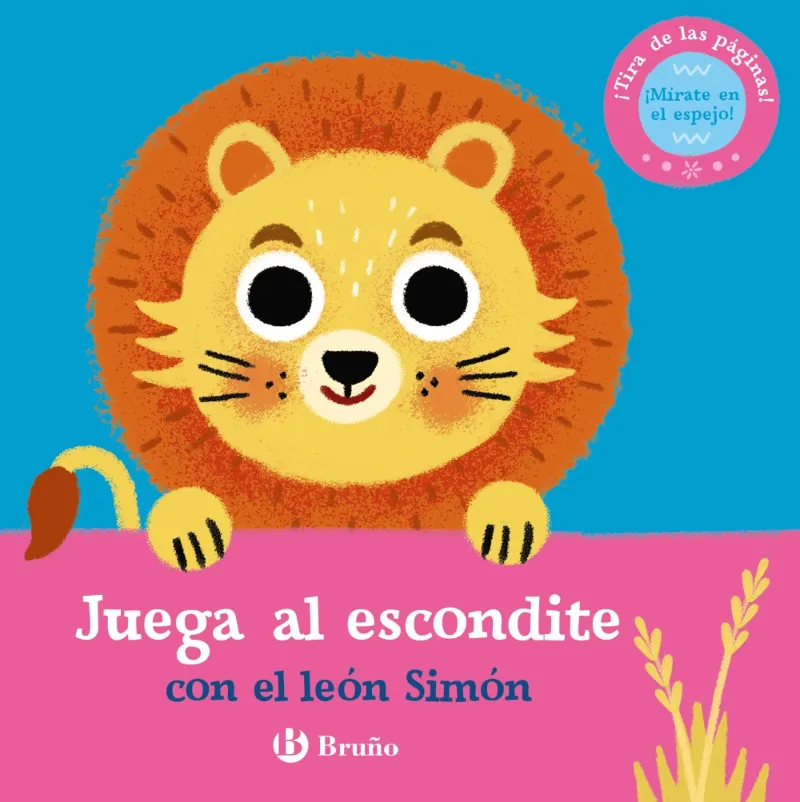 JUEGA AL ESCONDITE CON EL LEÓN SIMÓN