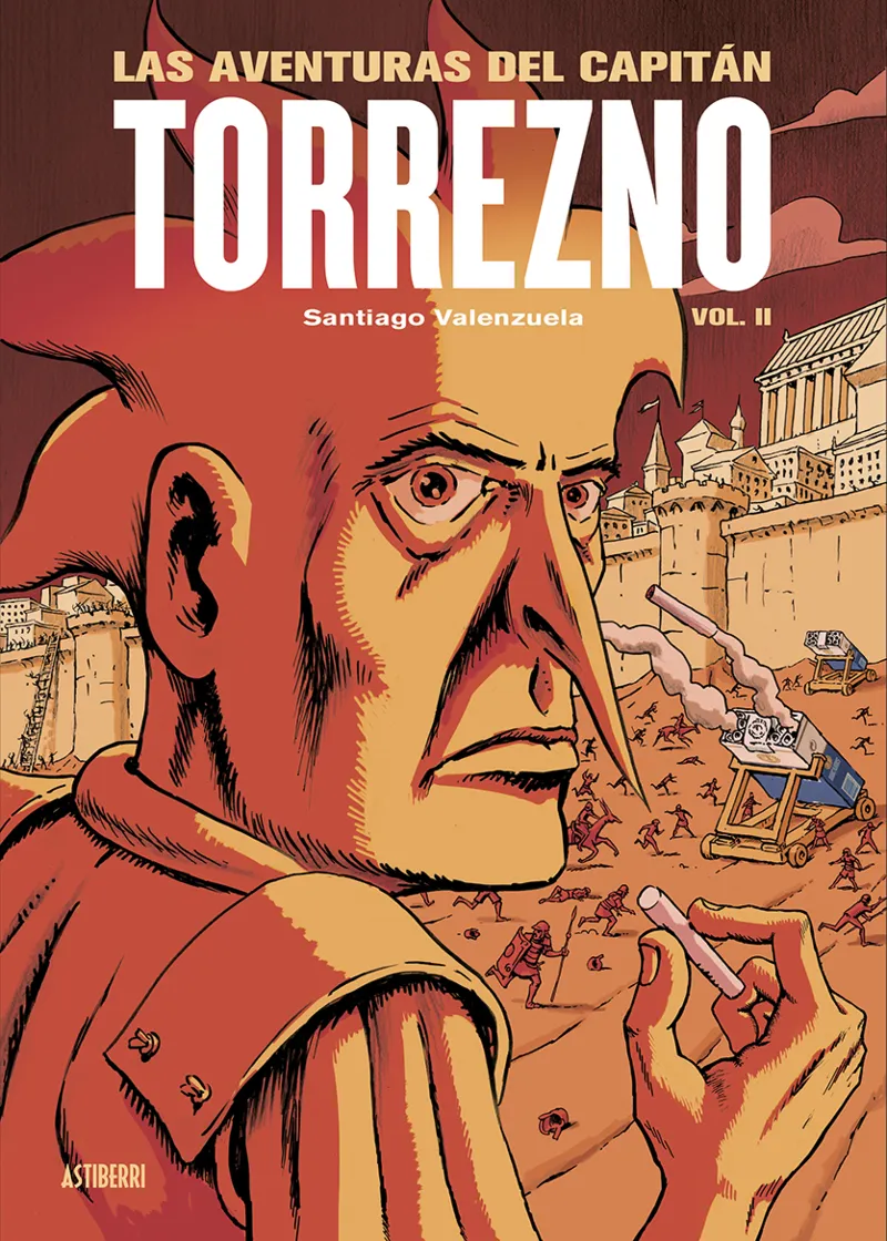 AVENTURAS DEL CAPITAN TORREZNO 02: LIMBO SIN FIN Y EXTRAMUROS