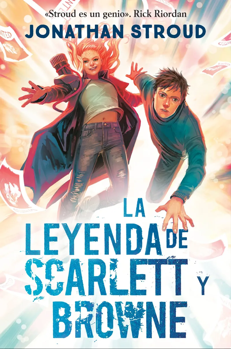 LEYENDA DE SCARLETT Y BROWNE