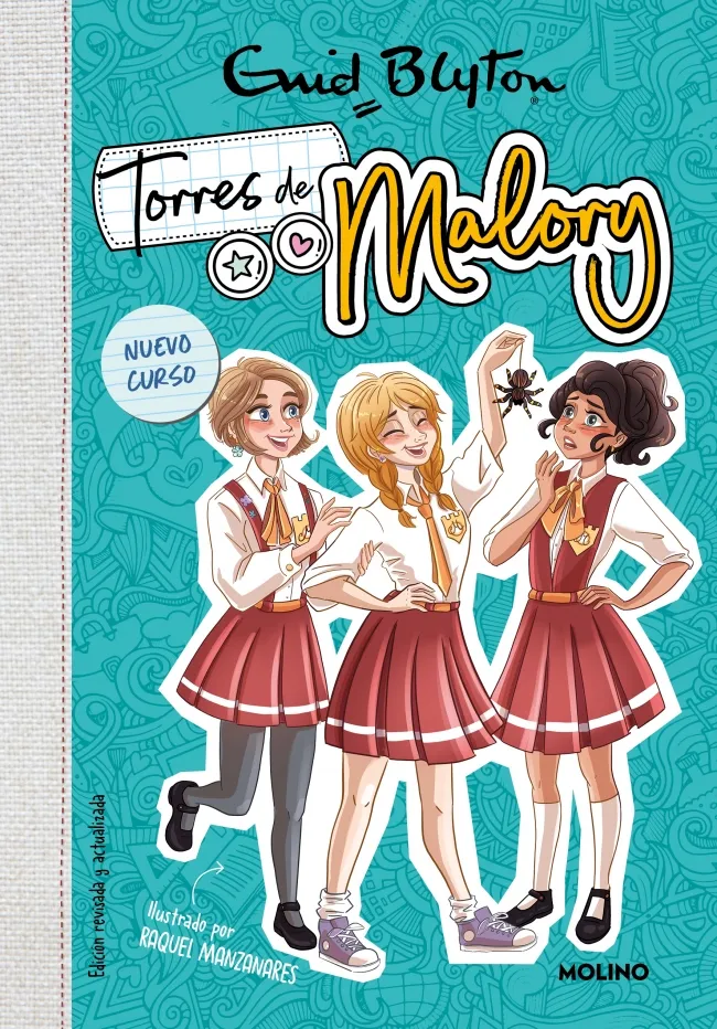 TORRES DE MALORY 07: NUEVO CURSO (EDICIÓN 2024)